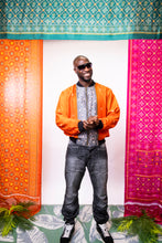 Load image into Gallery viewer, KARIM Upcycled Reversible Bomber