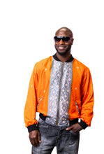 Load image into Gallery viewer, KARIM Upcycled Reversible Bomber