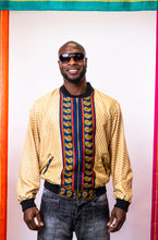 Load image into Gallery viewer, KARIM Upcycled Reversible Bomber