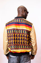 Load image into Gallery viewer, KARIM Upcycled Reversible Bomber