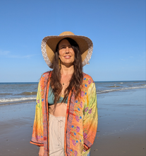 Load image into Gallery viewer, SUTRA Silk Reversible Kimono