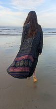 Load image into Gallery viewer, AVNI Silk Reversible Kimono