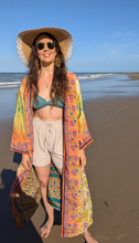 Load image into Gallery viewer, SUTRA Silk Reversible Kimono
