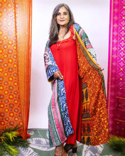 Load image into Gallery viewer, SUNDA REVERSIBLE Kimono