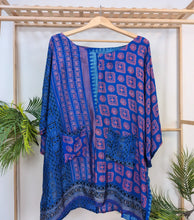 Load image into Gallery viewer, Upcycled Silk PLUS Top
