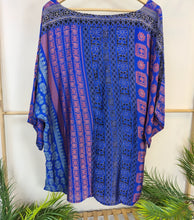 Load image into Gallery viewer, Upcycled Silk PLUS Top