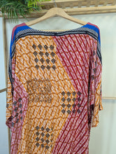 Load image into Gallery viewer, SONI Upcycled Silk PLUS Dress
