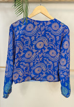 Load image into Gallery viewer, THE BLUES Reversible BOX Jacket