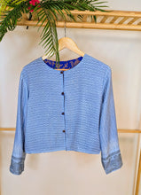 Load image into Gallery viewer, THE BLUES Reversible BOX Jacket