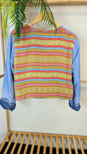 Load image into Gallery viewer, THE BLUES Reversible BOX Jacket