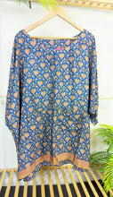 Load image into Gallery viewer, Upcycled Silk PLUS Top