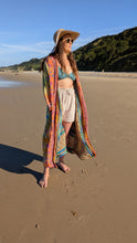 Load image into Gallery viewer, SUTRA Silk Reversible Kimono