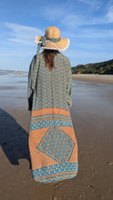 Load image into Gallery viewer, ANA Sari Kimono