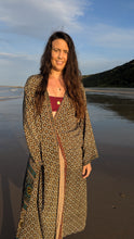 Load image into Gallery viewer, BRAHMI Silk Reversible Kimono