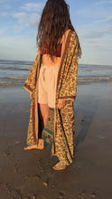 Load image into Gallery viewer, BRAHMI Silk Reversible Kimono