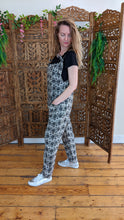 Load image into Gallery viewer, NEW! AANKH Block Print Dungarees
