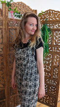 Load image into Gallery viewer, AANKH Block Print Dungarees