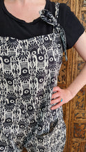 Load image into Gallery viewer, AANKH Block Print Dungarees