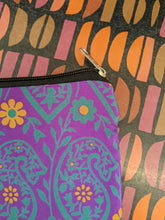 Load image into Gallery viewer, Recycled Sari Make Up Bag