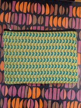 Load image into Gallery viewer, Recycled Sari Make Up Bag