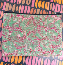 Load image into Gallery viewer, Recycled Sari Make Up Bag