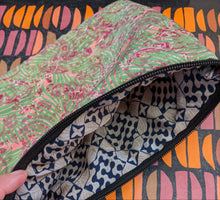 Load image into Gallery viewer, Recycled Sari Make Up Bag