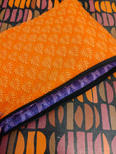 Load image into Gallery viewer, Recycled Sari Make Up Bag