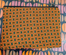 Load image into Gallery viewer, Recycled Sari Make Up Bag