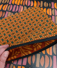 Load image into Gallery viewer, Recycled Sari Make Up Bag