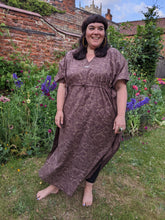 Load image into Gallery viewer, Pink City GEO Kaftan