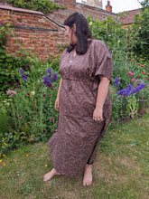 Load image into Gallery viewer, Pink City GEO Kaftan