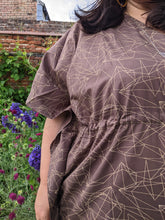 Load image into Gallery viewer, Pink City GEO Kaftan