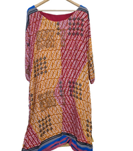Load image into Gallery viewer, SONI Upcycled Silk PLUS Dress