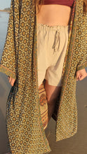 Load and play video in Gallery viewer, BRAHMI Silk Reversible Kimono