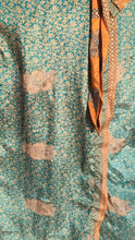 Load and play video in Gallery viewer, JASMINE Upcycled Sari Kimono