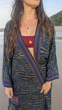 Load image into Gallery viewer, AVNI Silk Reversible Kimono