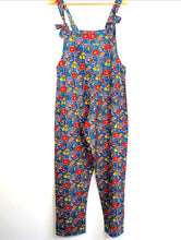 Load image into Gallery viewer, SHIVANI Block Print Dungarees