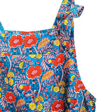 Load image into Gallery viewer, SHIVANI Block Print Dungarees