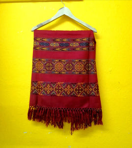 TIBETAN Yak Wool Shawl