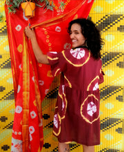 Load image into Gallery viewer, NO FRILLS TYE DYE DRESS