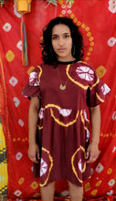 Load image into Gallery viewer, NO FRILLS TYE DYE DRESS