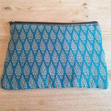 Load image into Gallery viewer, Recycled Sari Make Up Bag