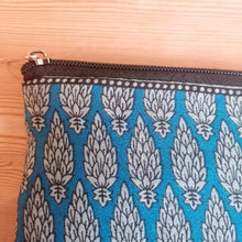 Load image into Gallery viewer, Recycled Sari Make Up Bag