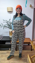 Load image into Gallery viewer, AANKH Block Print Dungarees