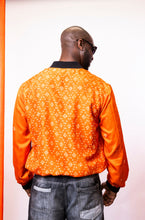 Load image into Gallery viewer, KARIM Upcycled Reversible Bomber
