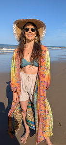 SUTRA Silk Reversible Kimono