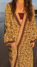 Load image into Gallery viewer, BRAHMI Silk Reversible Kimono
