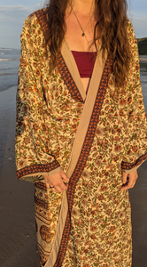 BRAHMI Silk Reversible Kimono