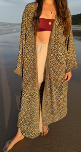 BRAHMI Silk Reversible Kimono