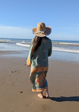 Load image into Gallery viewer, JASMINE Upcycled Sari Kimono
